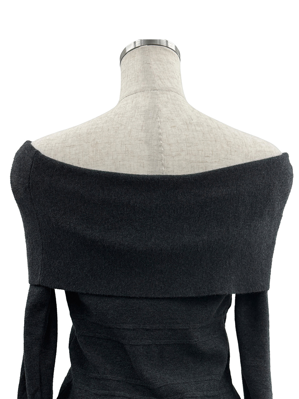 リボンオフショルダーニット | 詳細画像17