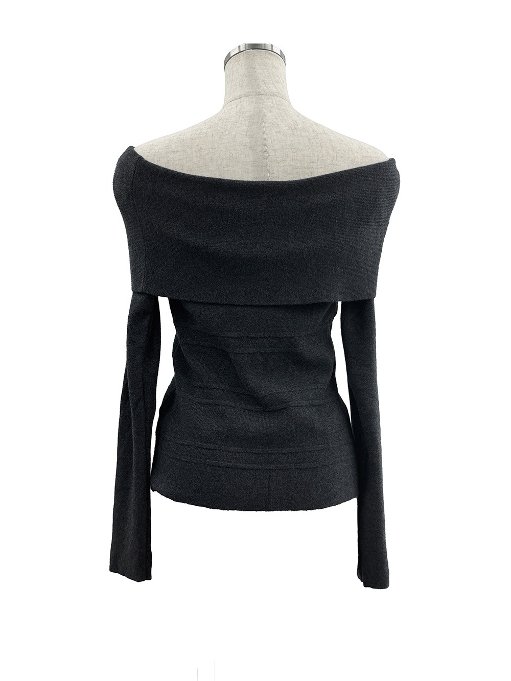 リボンオフショルダーニット | 詳細画像14