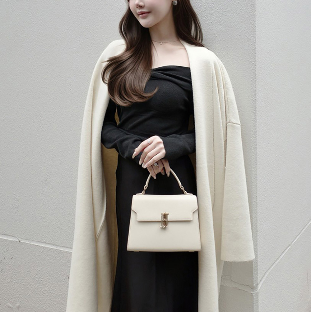 リボンオフショルダーニット | 詳細画像7