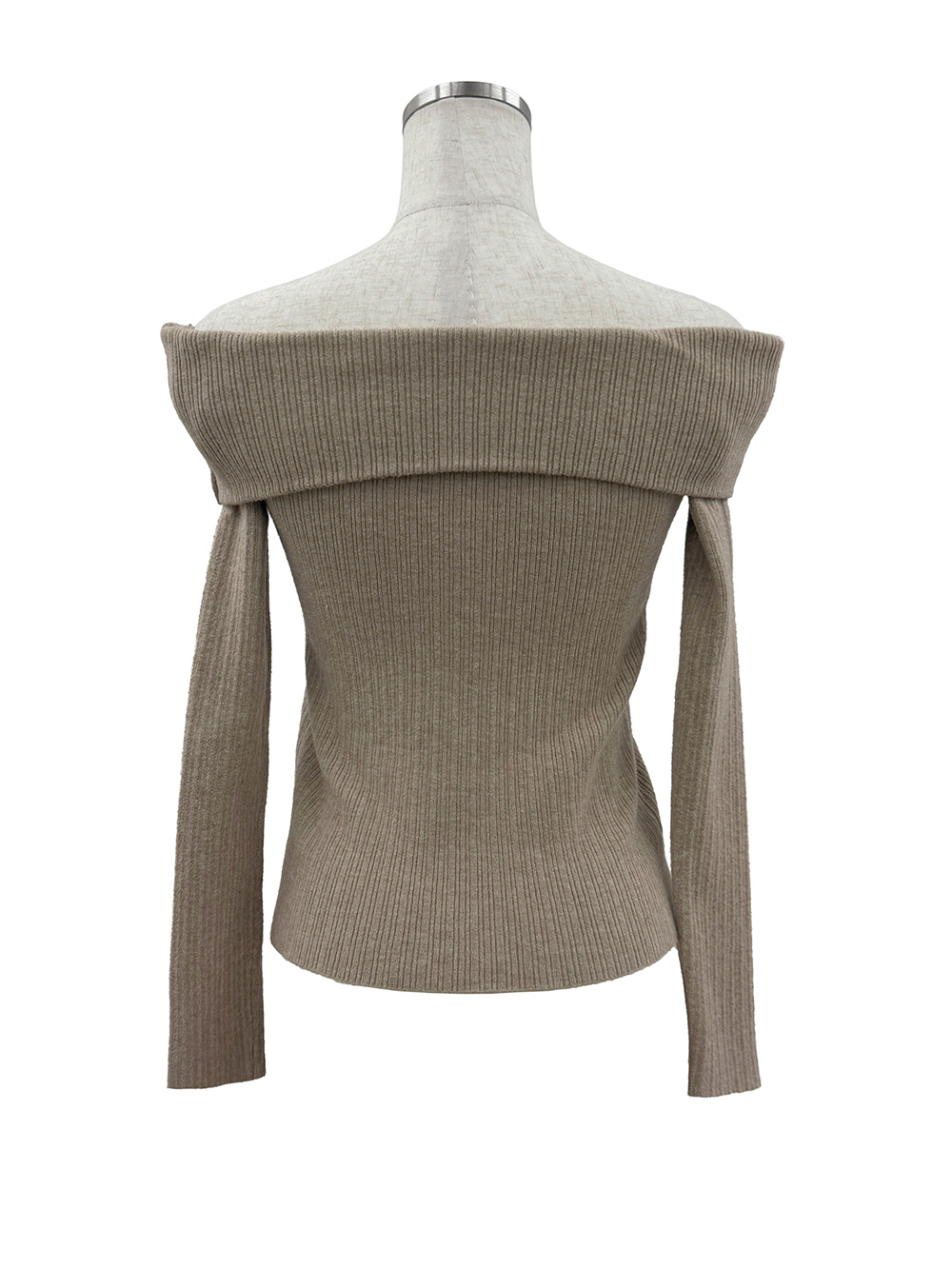 ボタンオフショルダーニット | 詳細画像8