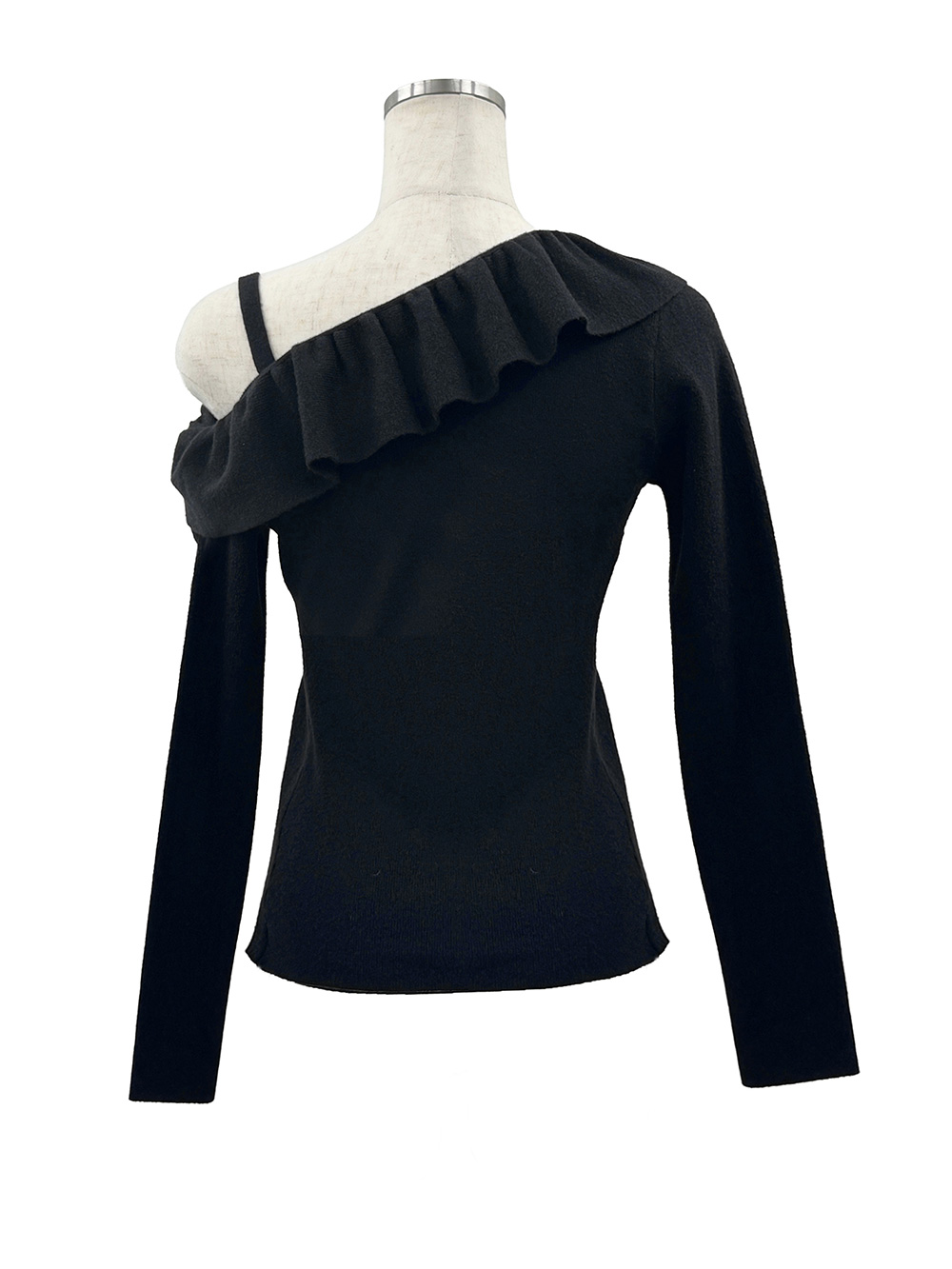 ワンショルダーフリルニット | 詳細画像8