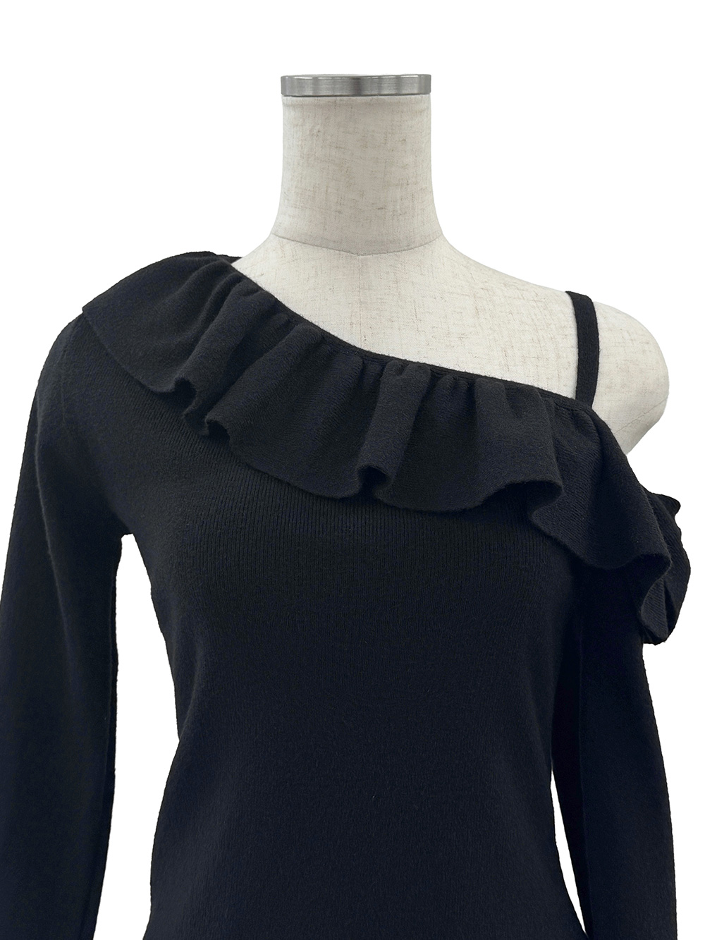 ワンショルダーフリルニット | 詳細画像9