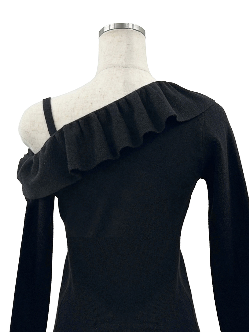 ワンショルダーフリルニット | 詳細画像10