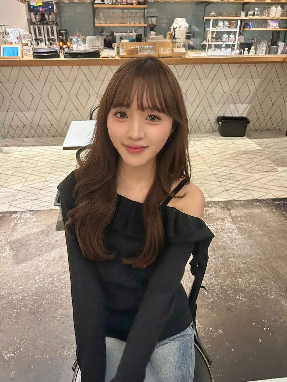 ワンショルダーフリルニット | 詳細画像4