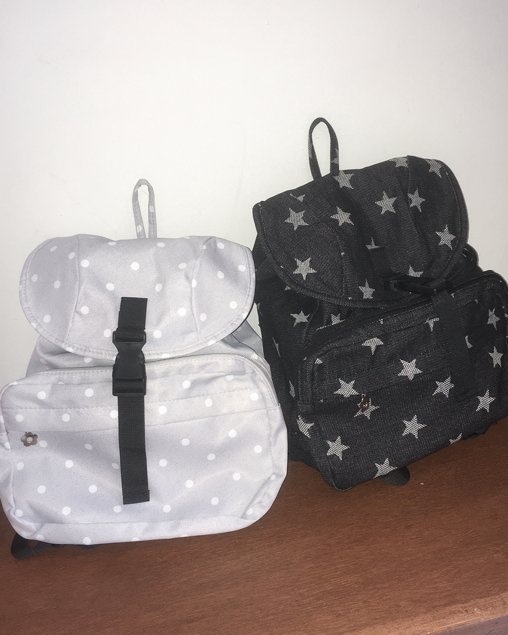 バックル星柄バックパック | レディースファッション通販 - DHOLIC