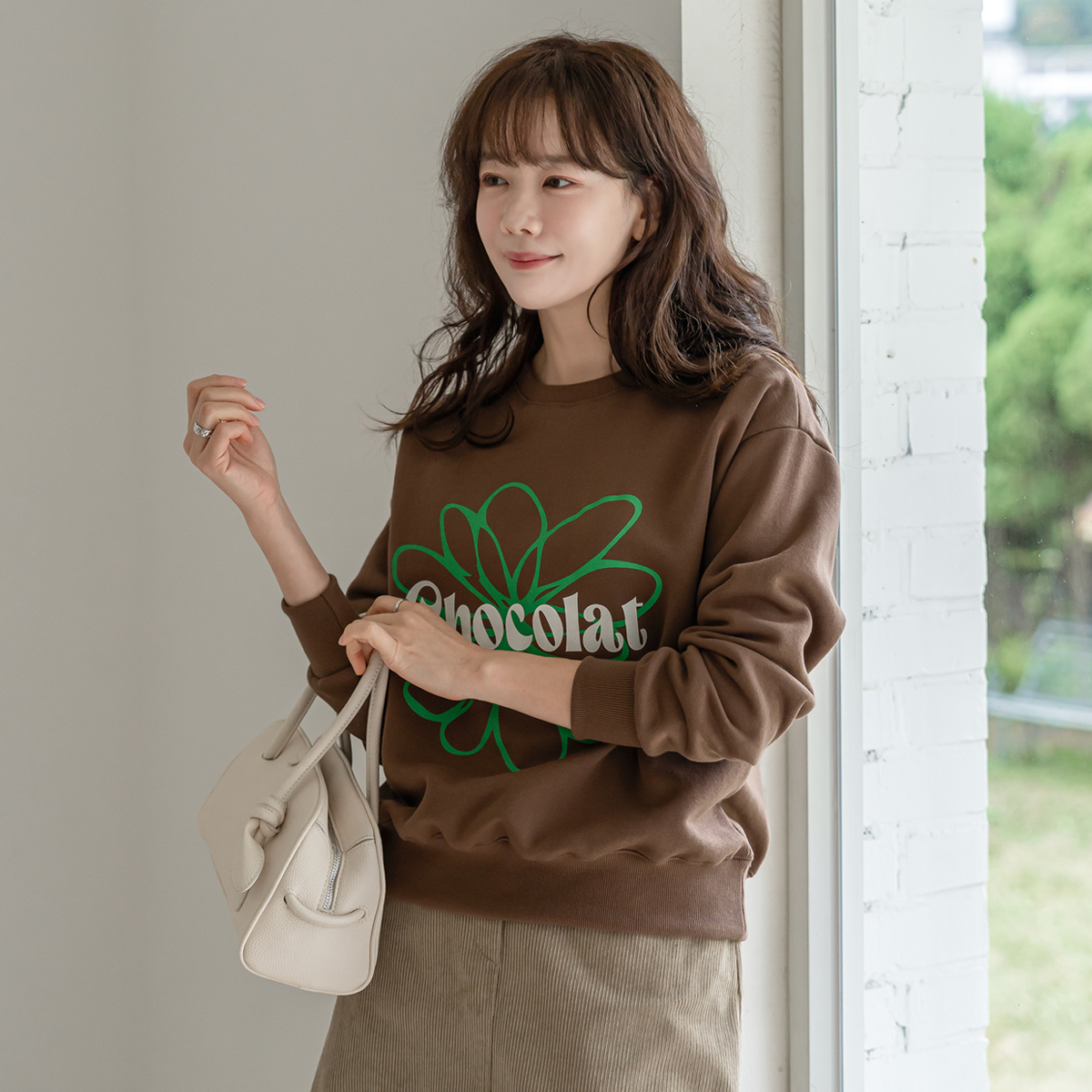 VETEMENTS スウェットシャツ ブラウン カーキ Buy Cactus Jack by Travis Scott x Vetements Lucky Tee 'Brown