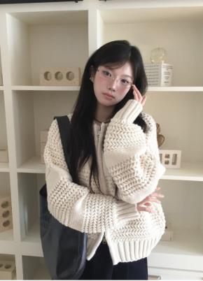 modimood Half Ribbon Double Coat ピーコート MODIMOOD（モディムード