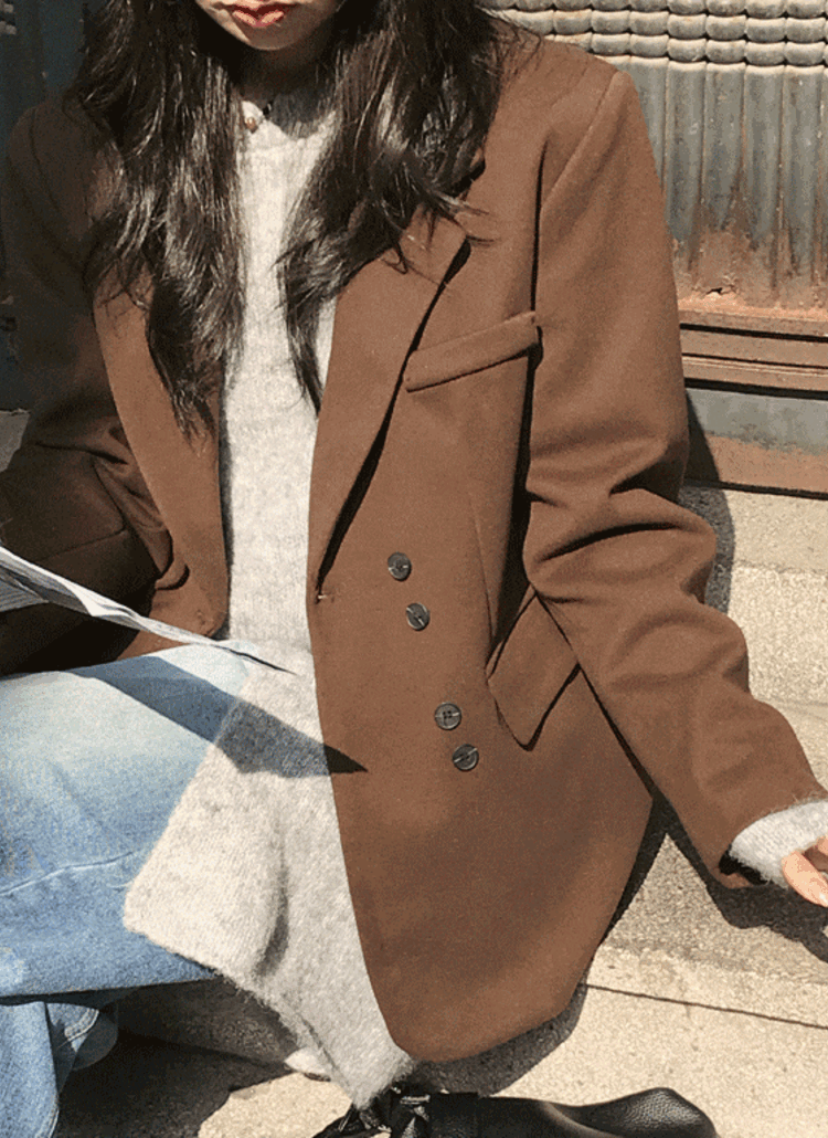 カラーボタンカラージャケット | レディースファッション通販