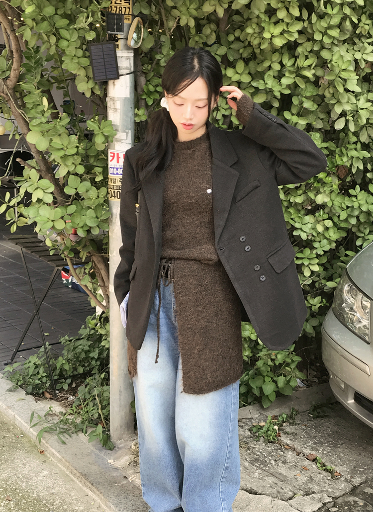 カラーボタンカラージャケット | レディースファッション通販