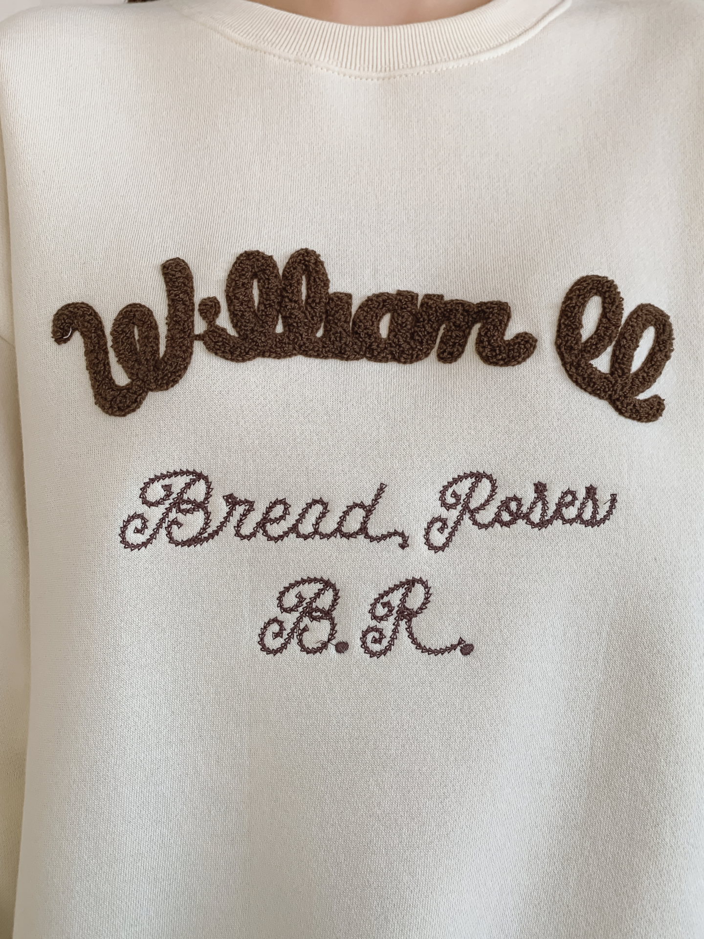 ルーズ刺繍スウェット | 詳細画像14