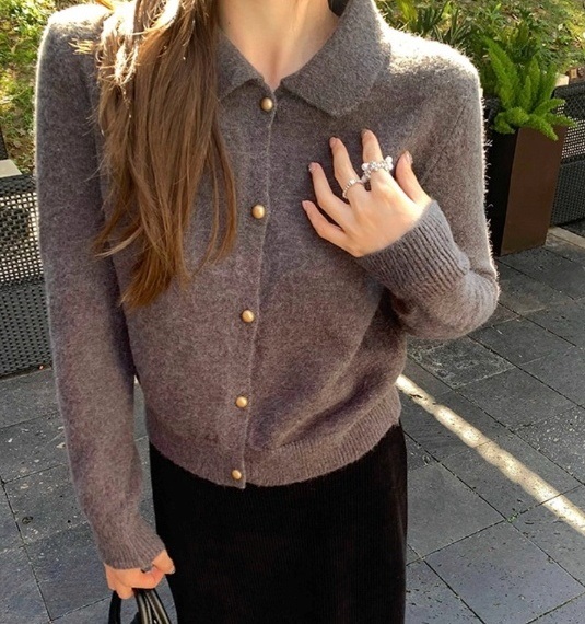 カラースリムカーディガン | 詳細画像3