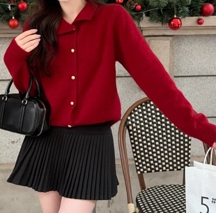 カラースリムカーディガン | 詳細画像4