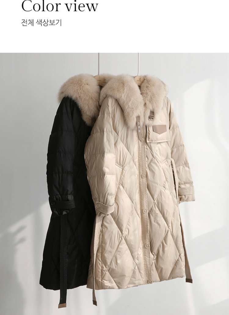 new balanceのベージュ キルティング ダウンジャケットスカートセット new balanceのベージュ キルティング ダウンジャケットスカートセット