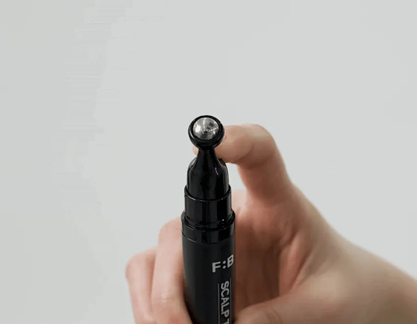 [フォービュート] 頭皮タトゥーブラック | 詳細画像6