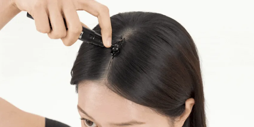 [フォービュート] 頭皮タトゥーブラック | 詳細画像8