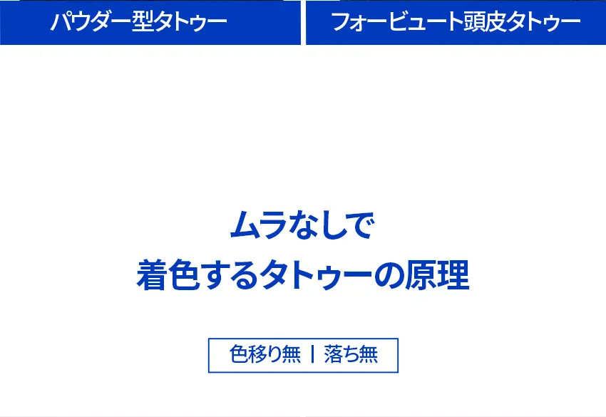 [フォービュート] 頭皮タトゥーブラック | 詳細画像11