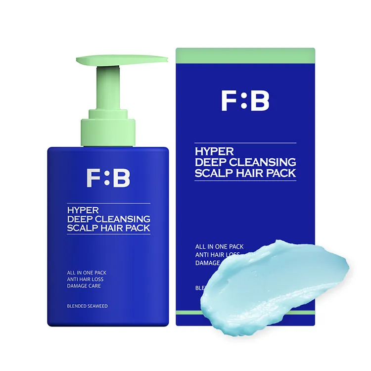 [フォービュート] ハイパー  ディープクレンジング頭皮ヘアパック | 詳細画像1