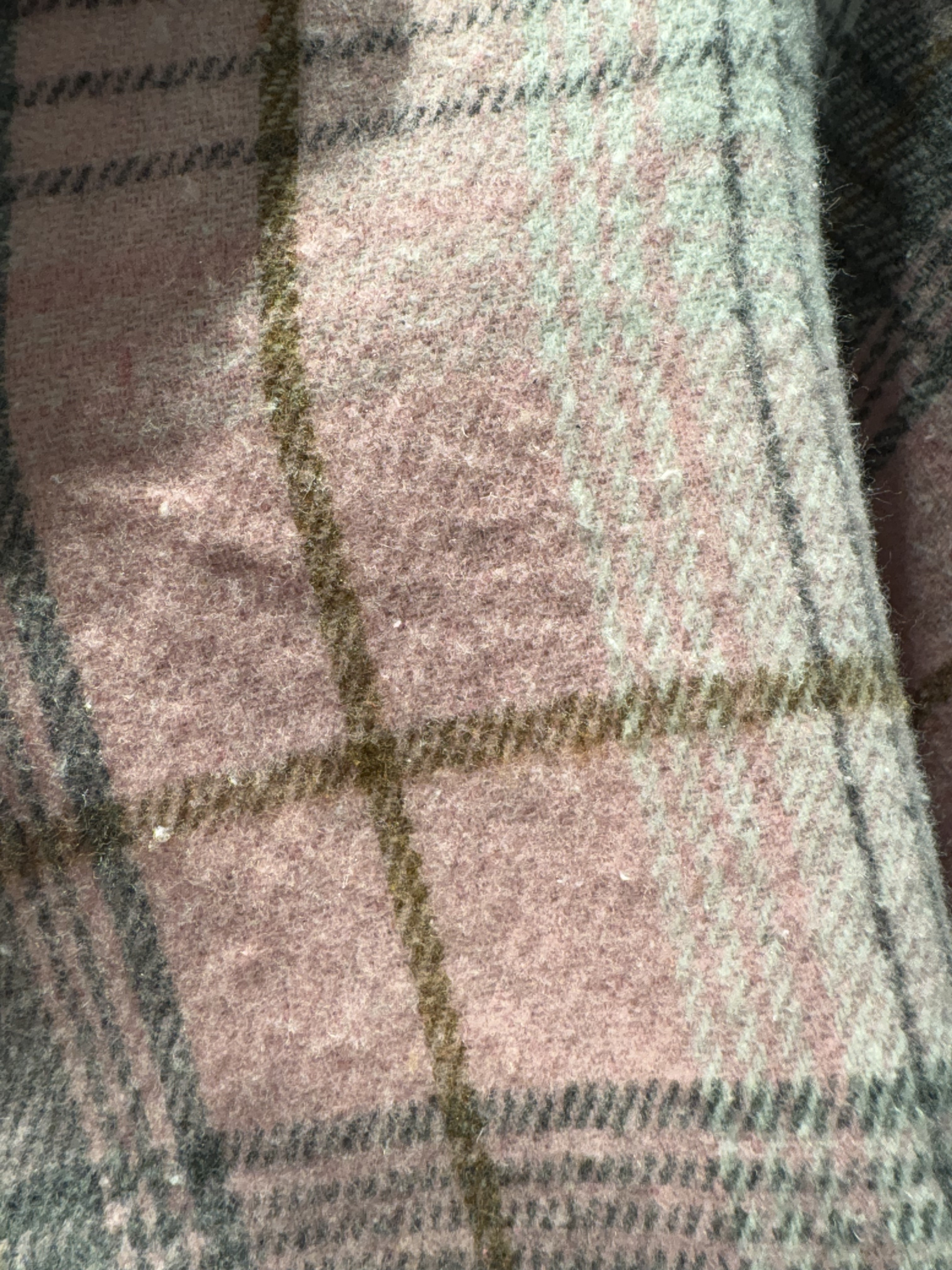 両起毛オーバーサイズボクシールーズ長袖チェックシャツ | 詳細画像16