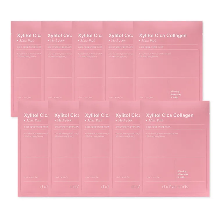 [チョセカンズ] キシリトールシカコラーゲンマスクパック 10枚 | 詳細画像1