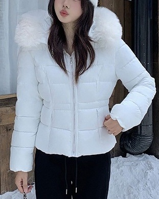 ダックダウンウェルロンフードショートダウンジャケット | 詳細画像2