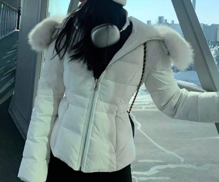 ダックダウンウェルロンフードショートダウンジャケット | 詳細画像10