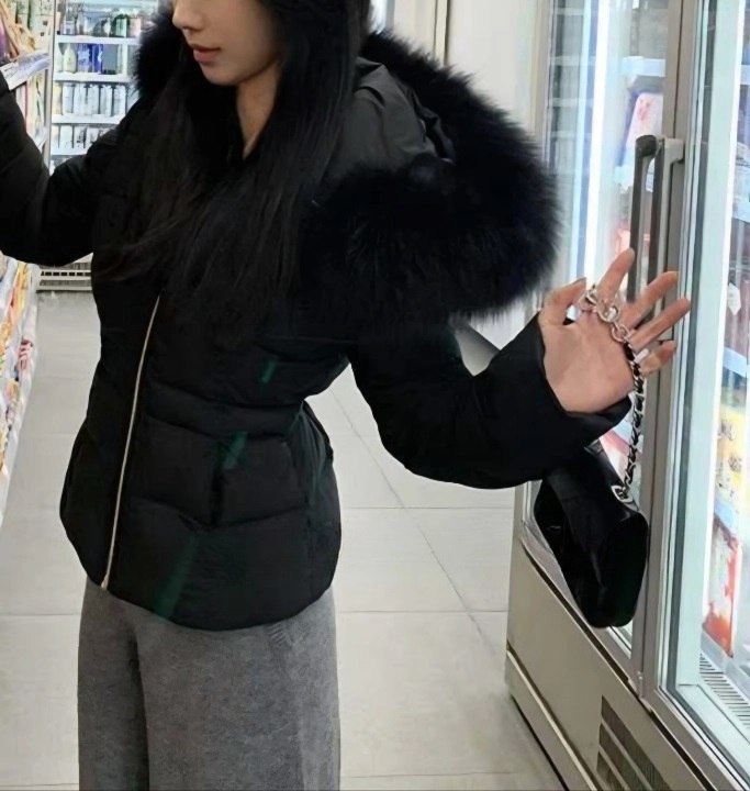 ダックダウンウェルロンフードショートダウンジャケット | 詳細画像12