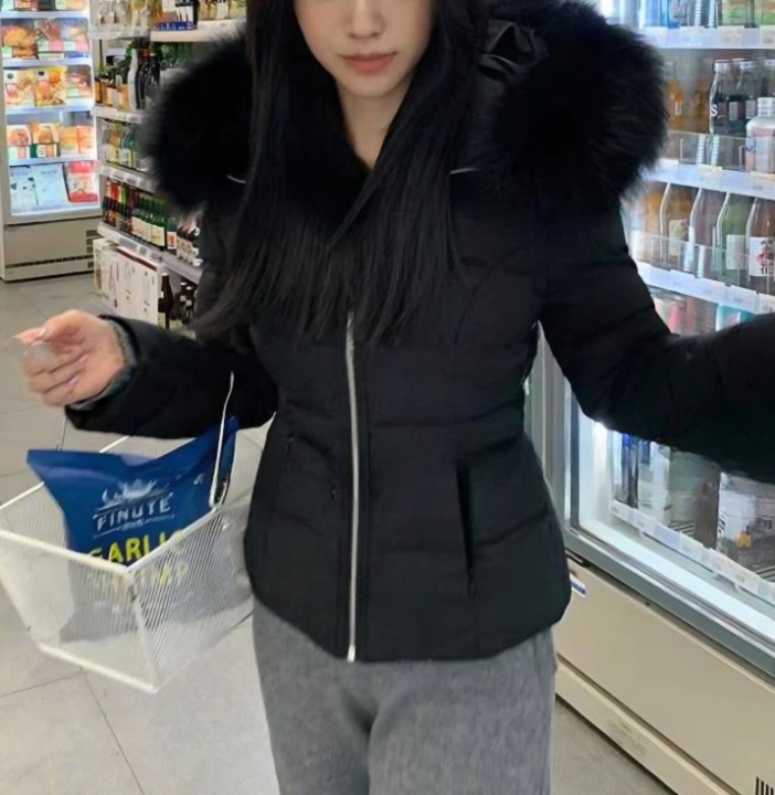 ダックダウンウェルロンフードショートダウンジャケット | 詳細画像13