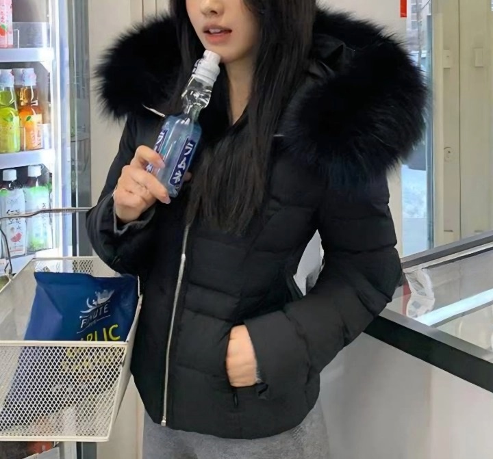 ダックダウンウェルロンフードショートダウンジャケット | 詳細画像14