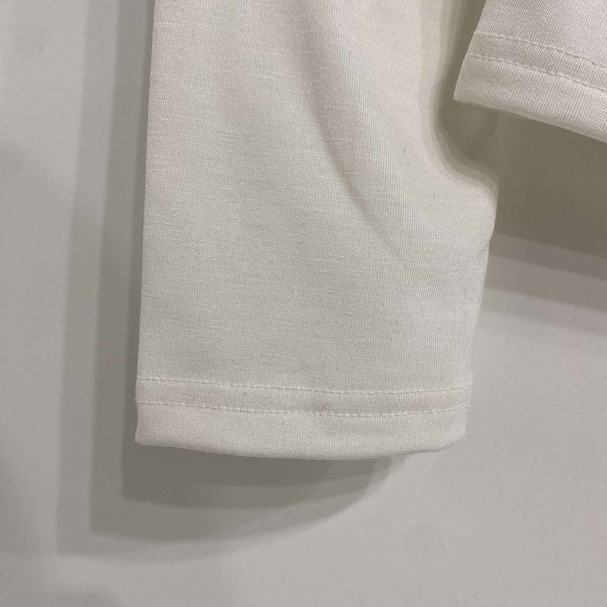 裏起毛ラウンドネックギャザーTシャツ | 詳細画像18