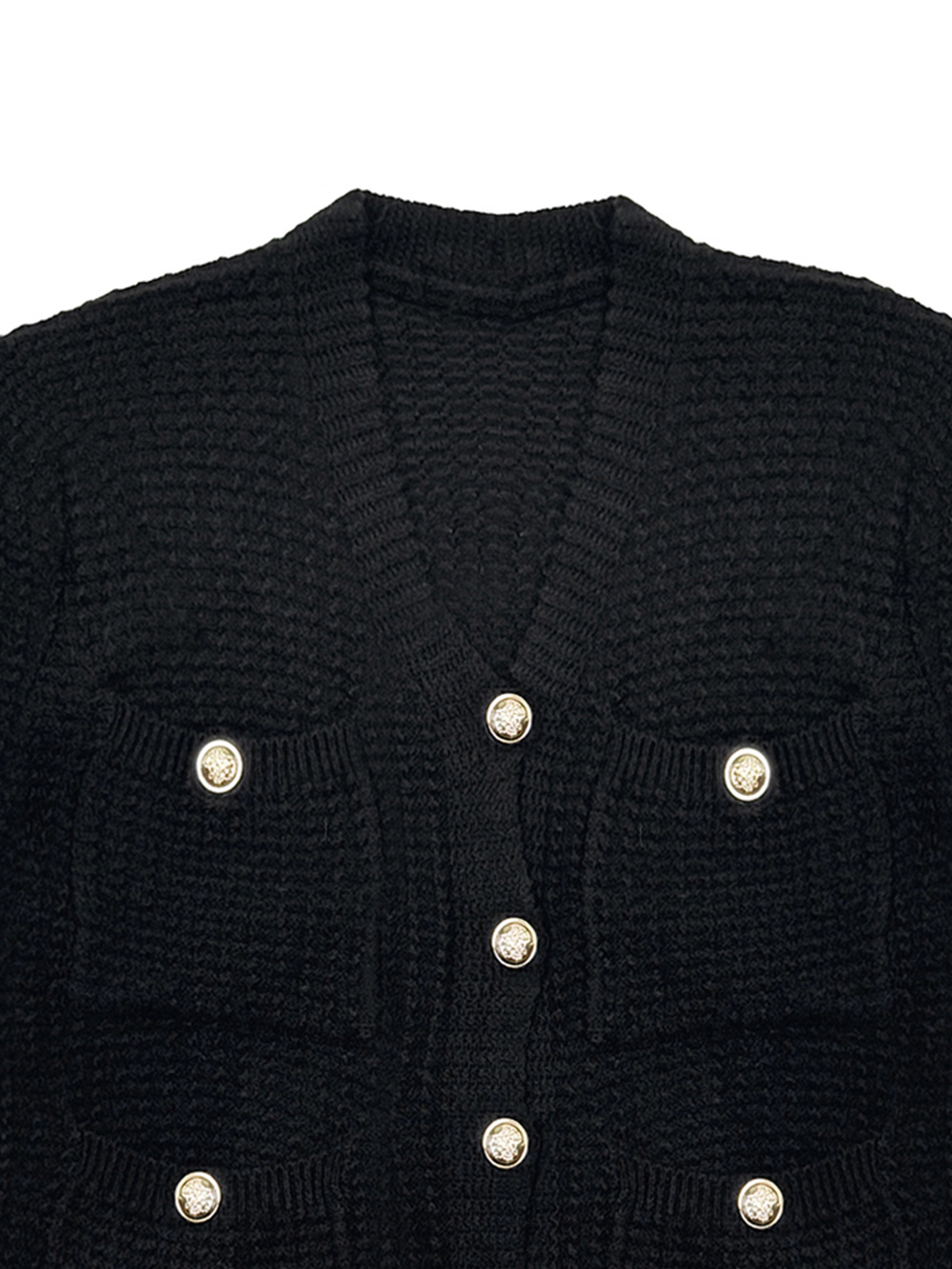 ニットボタンFWカーディガン | 詳細画像14