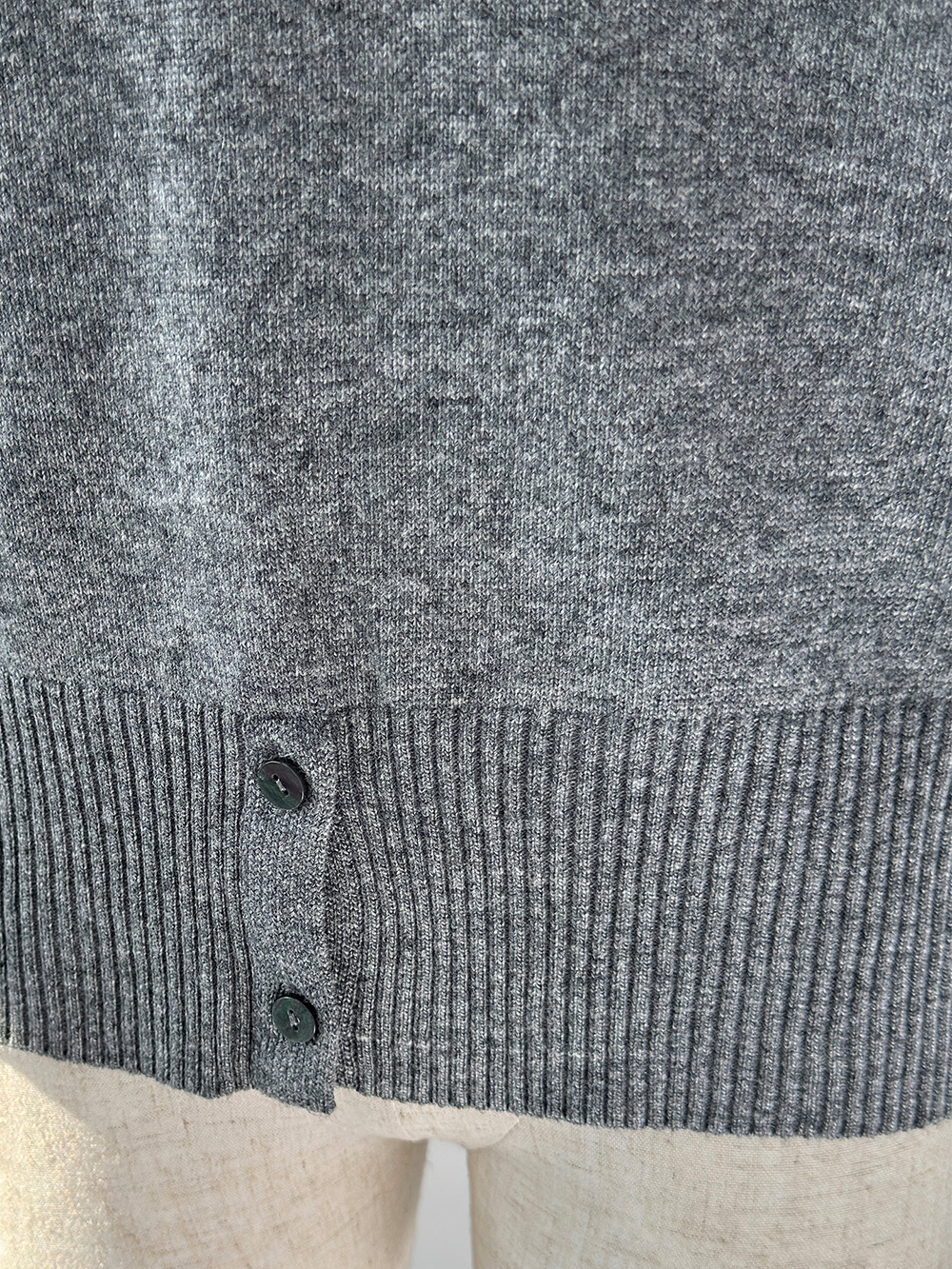 レイヤード風無地シャツニット | 詳細画像14