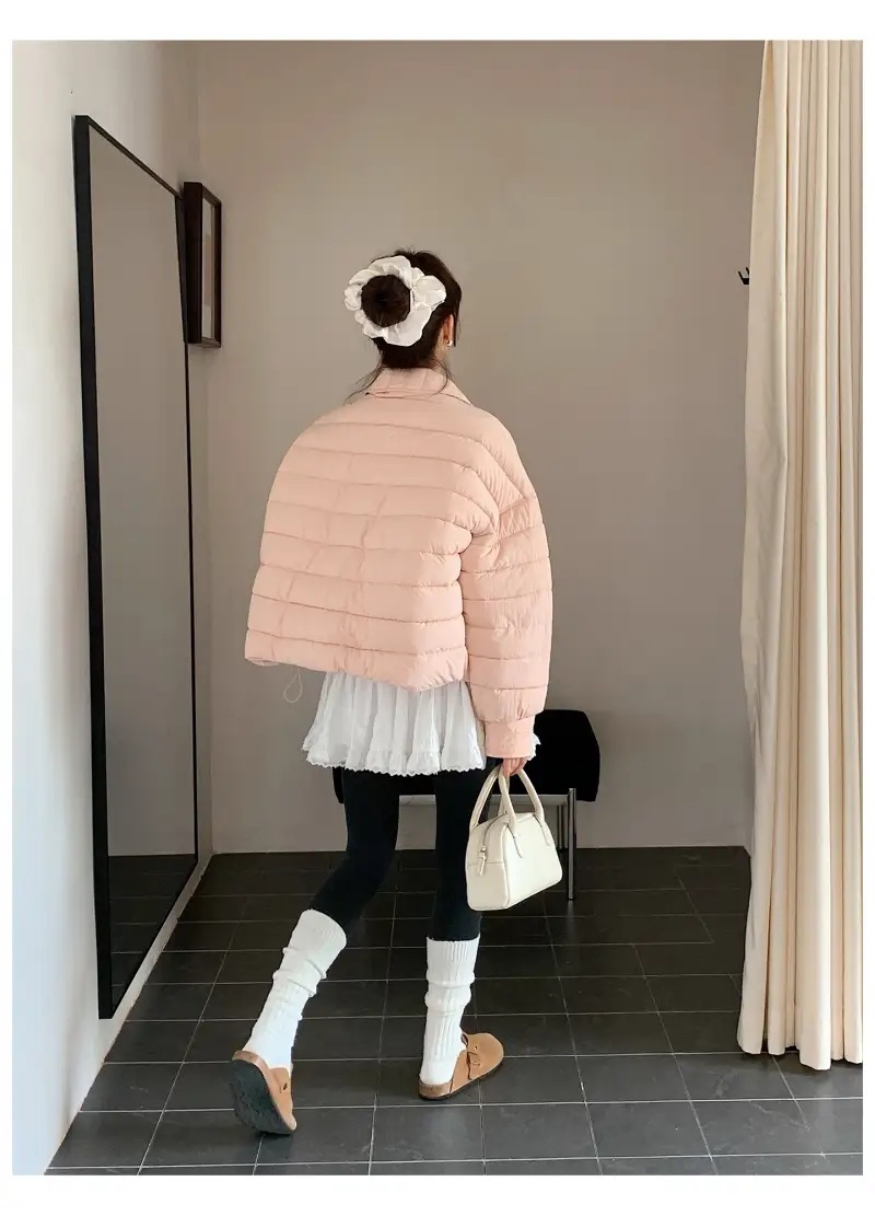 中綿カラードローコードルーズジャンパー | 詳細画像4