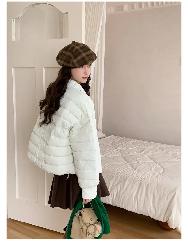 中綿カラードローコードルーズジャンパー | 詳細画像9