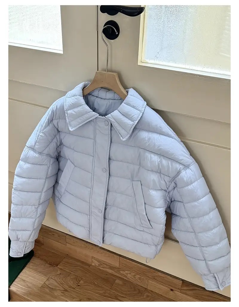 中綿カラードローコードルーズジャンパー | 詳細画像15