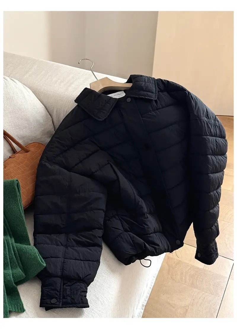 中綿カラードローコードルーズジャンパー | 詳細画像16