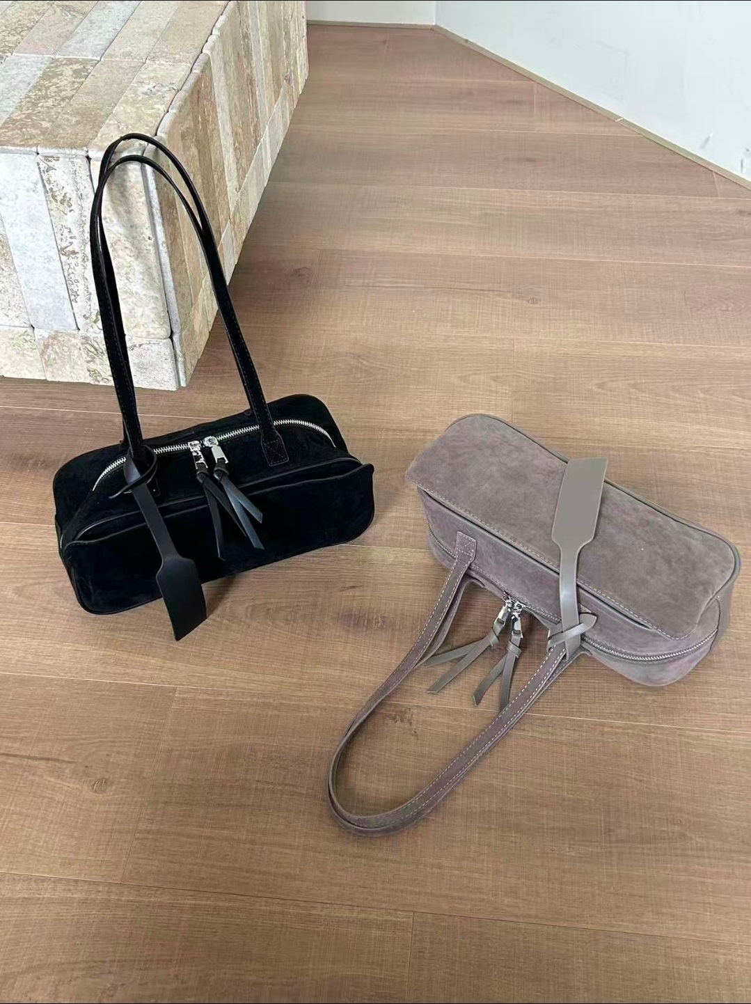 スエード調トートバッグ | 詳細画像2