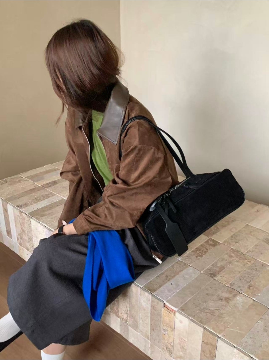 スエード調トートバッグ | 詳細画像11