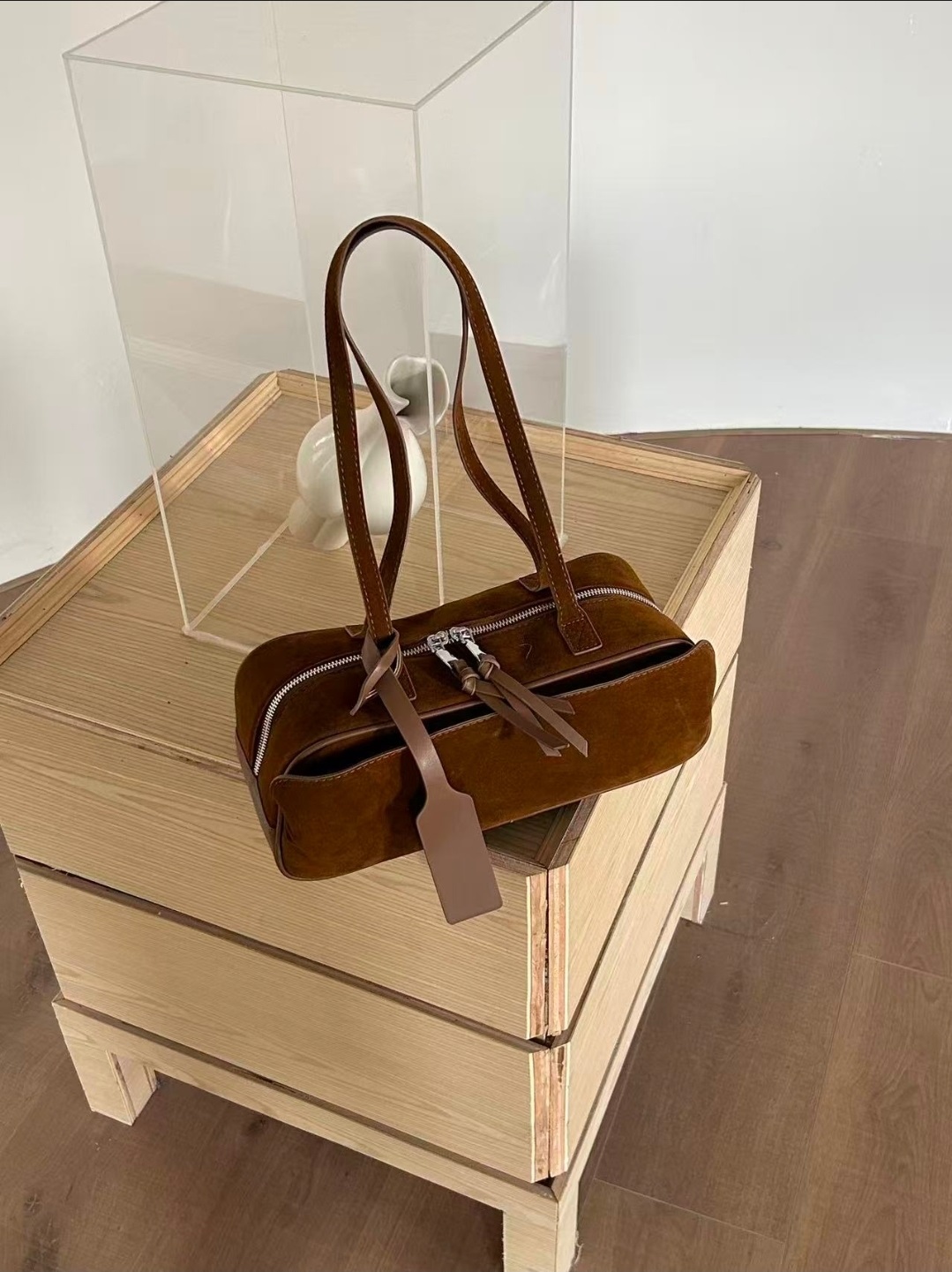 スエード調トートバッグ | 詳細画像14