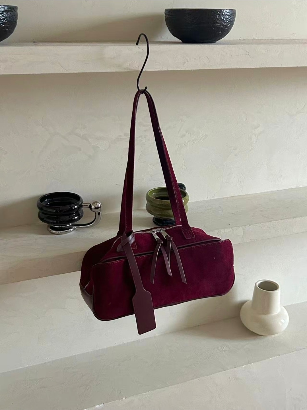 スエード調トートバッグ | 詳細画像15