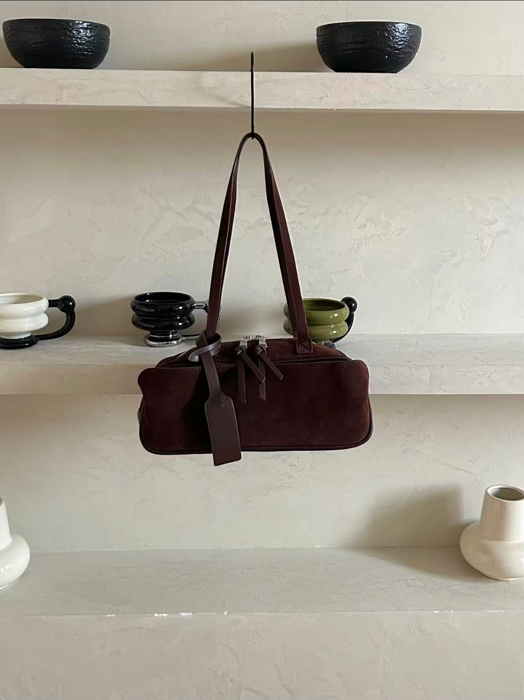 スエード調トートバッグ | 詳細画像16