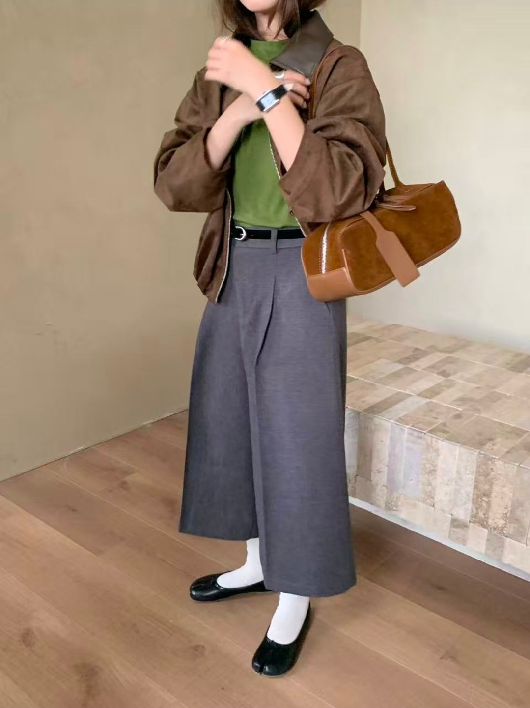 スエード調トートバッグ | 詳細画像17