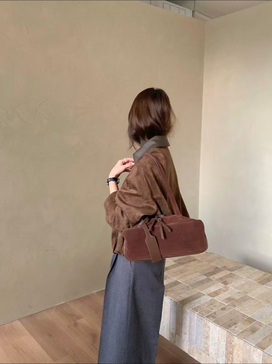 スエード調トートバッグ | 詳細画像18