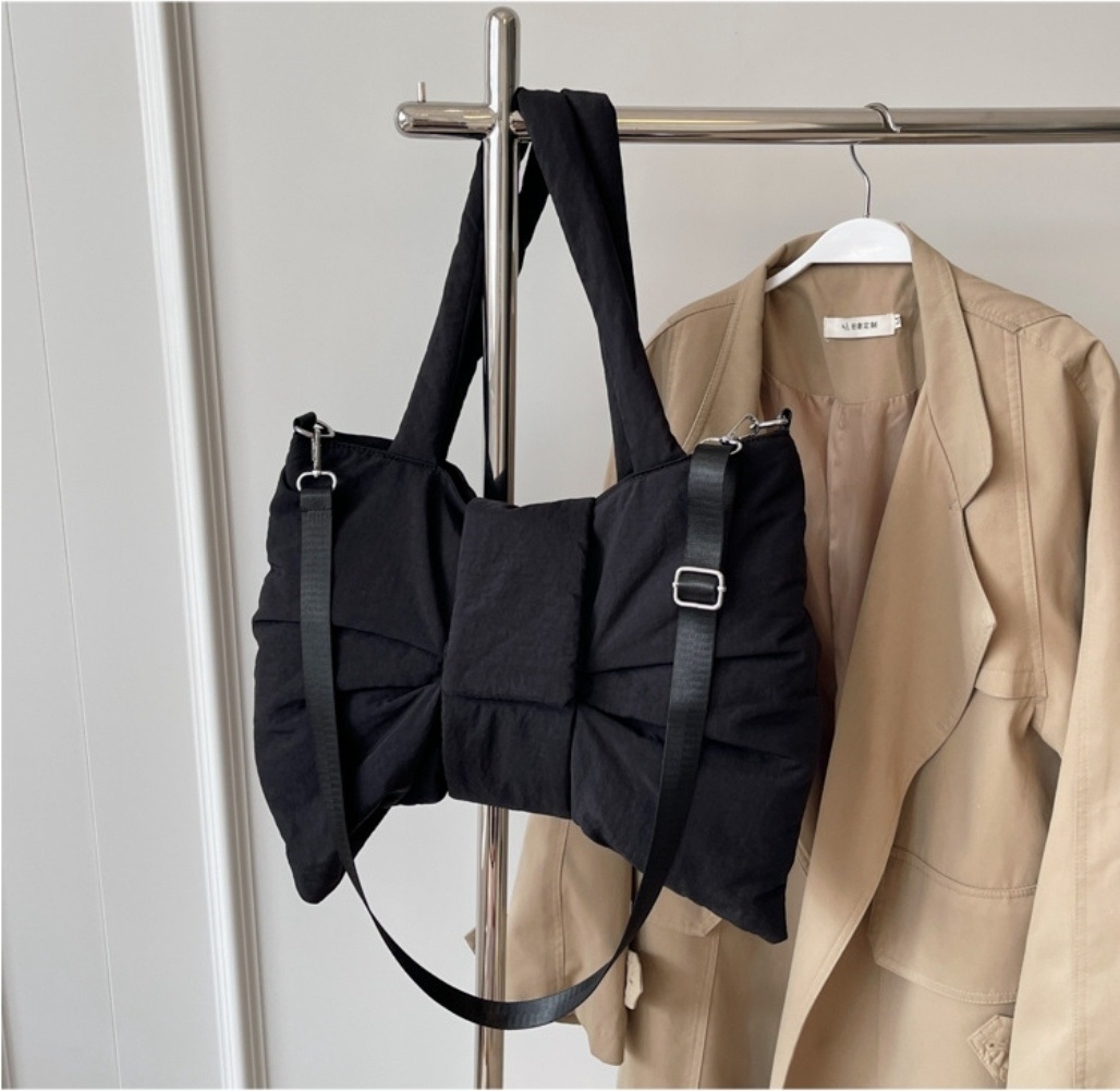 リボン柄トートバッグ | 詳細画像9