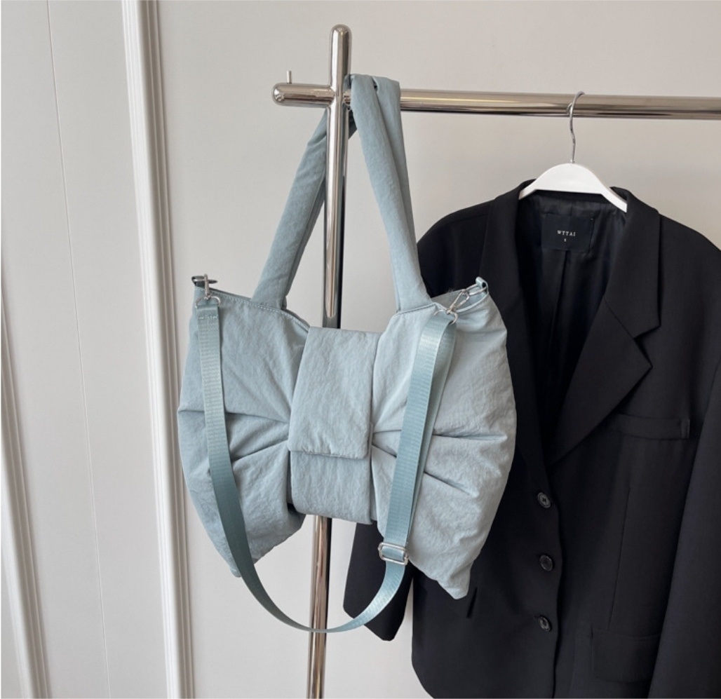 リボン柄トートバッグ | 詳細画像10