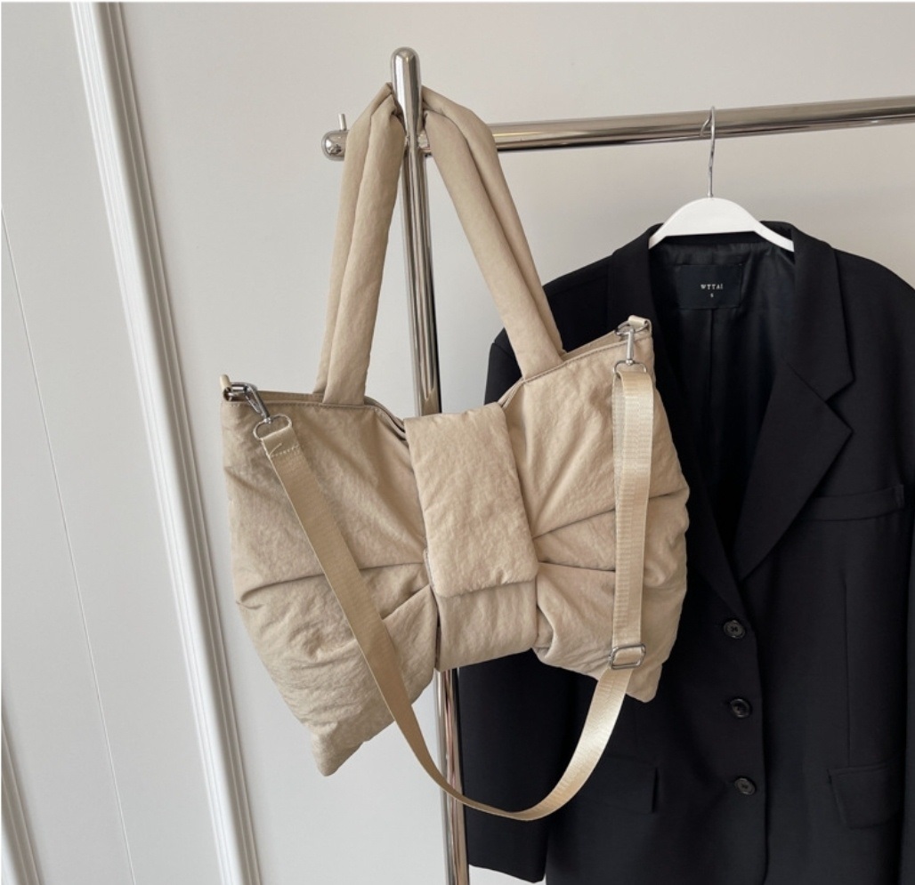 リボン柄トートバッグ | 詳細画像11