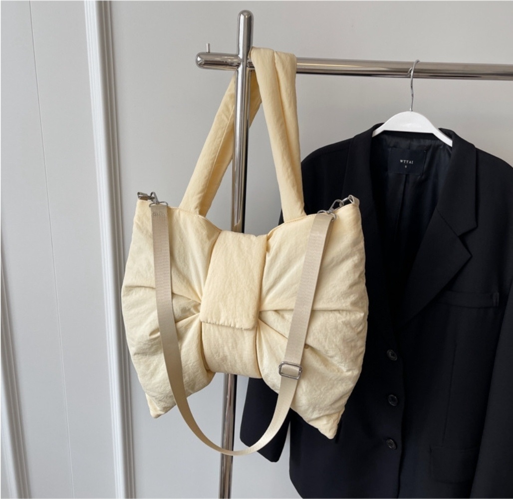 リボン柄トートバッグ | 詳細画像12