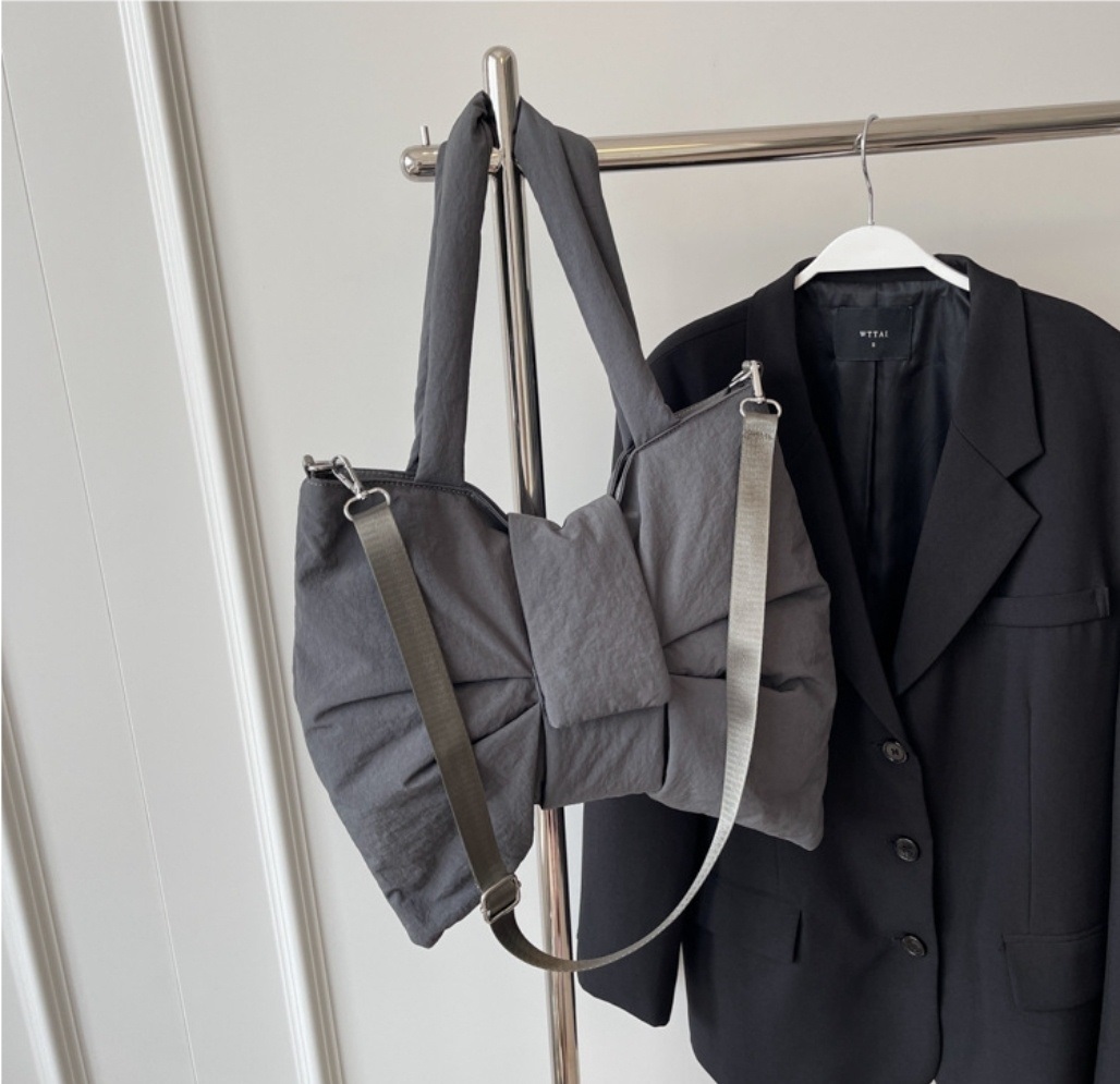 リボン柄トートバッグ | 詳細画像13