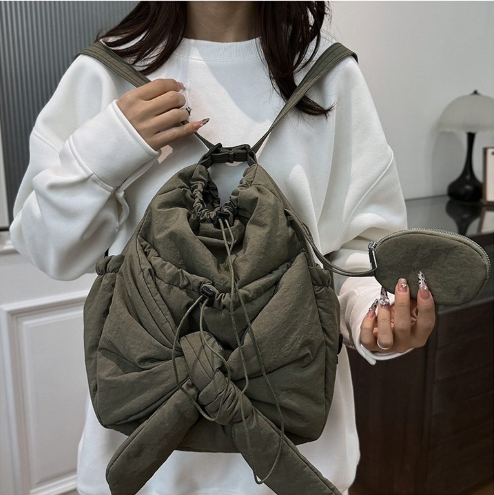 2WAYドローコードノットカラーバックパック | 詳細画像3