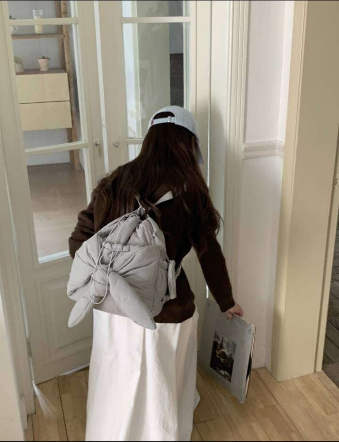 2WAYドローコードノットカラーバックパック | 詳細画像5