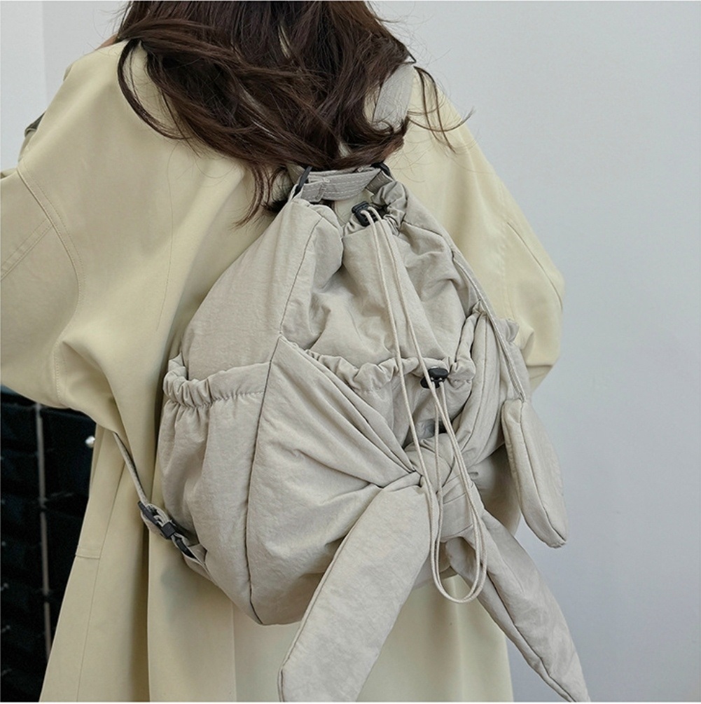 2WAYドローコードノットカラーバックパック | 詳細画像7